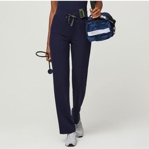 Figs High Waisted Livingston Basic Scrub Pants